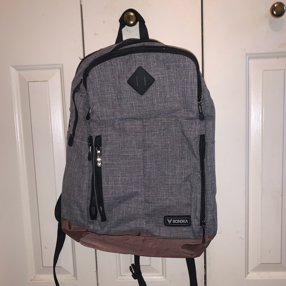 Bondka backpack with 7+ compartments